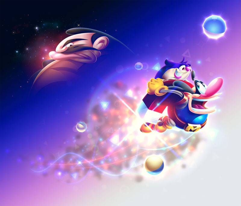 Illustration for article titled There's More Than a Little Sonic the Hedgehog in Major Magnet